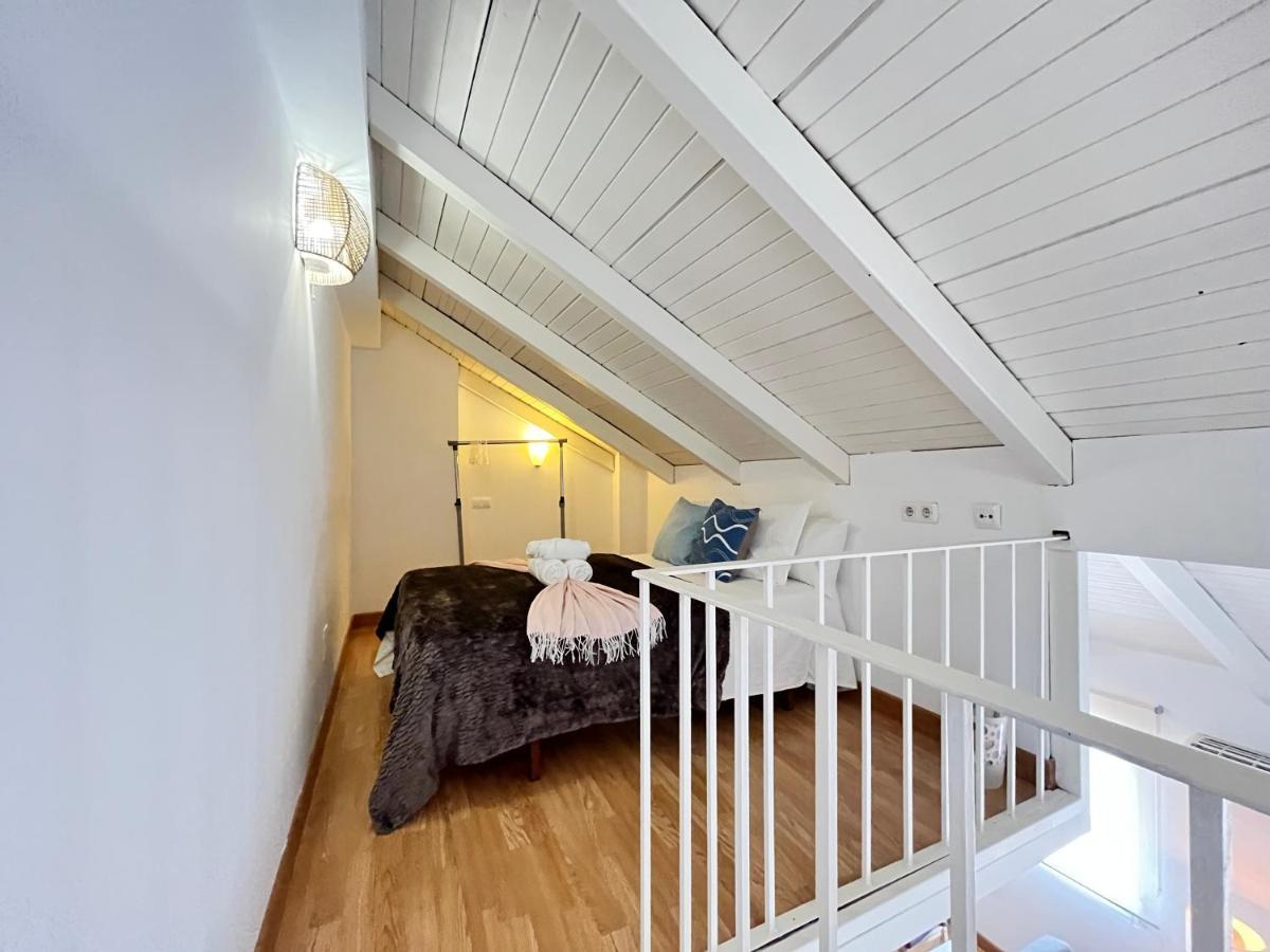 Duplex Exterior Madrid Centro Esperanza Temporal 아파트 외부 사진