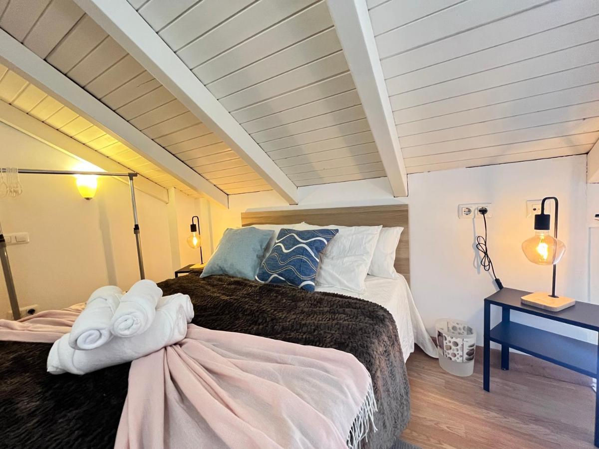 Duplex Exterior Madrid Centro Esperanza Temporal 아파트 외부 사진